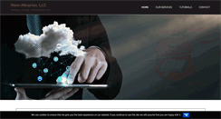 Desktop Screenshot of new-miracles.com
